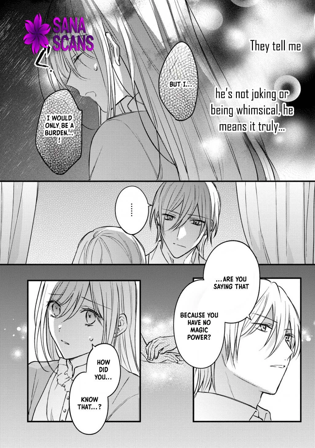 Suterare Danshaku Reijou wa Kuro Kishi-sama no Okiniiri Chapter 3 Page 8